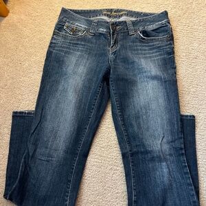 Guess Women's Jeans in Dark Blue Wash